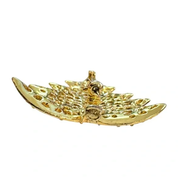 Vintage Kramer Christmas Tree Pin Brooch - Picture 10 of 10